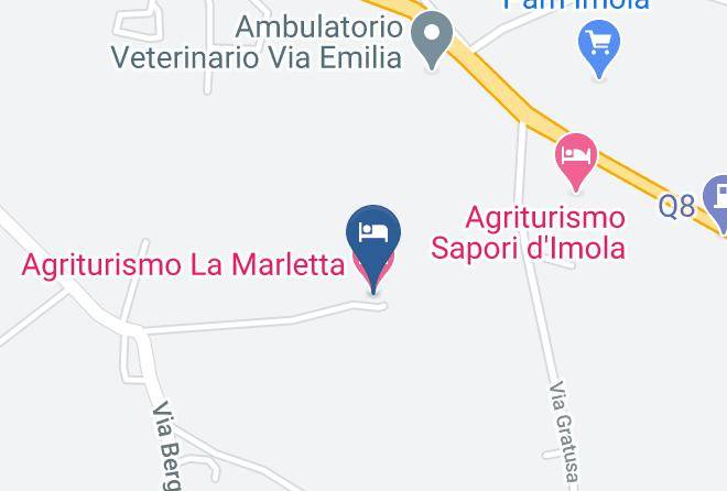 Bologna - Agriturismo La Marletta Maps