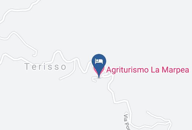 Genoa - Agriturismo La Marpea Maps