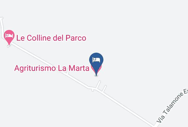 Grosseto - Agriturismo La Marta Maps