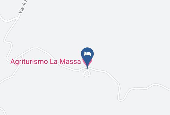 Siena - Agriturismo La Massa Maps
