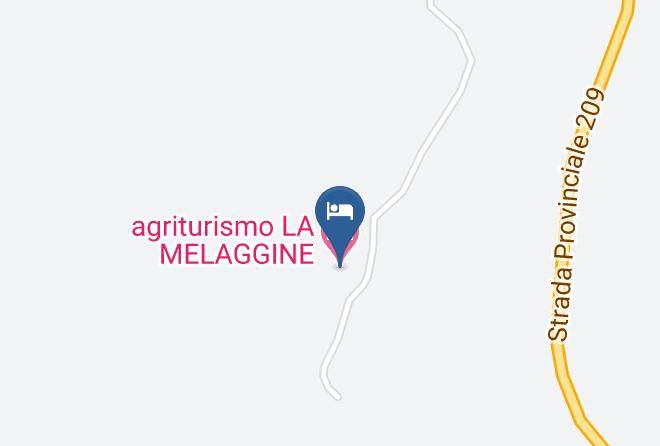 Perugia - Agriturismo La Melaggine Maps