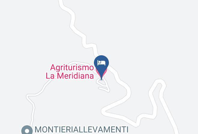 Grosseto - Agriturismo La Meridiana Maps