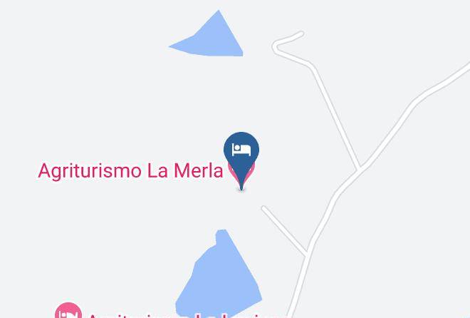 Grosseto - Agriturismo La Merla Maps