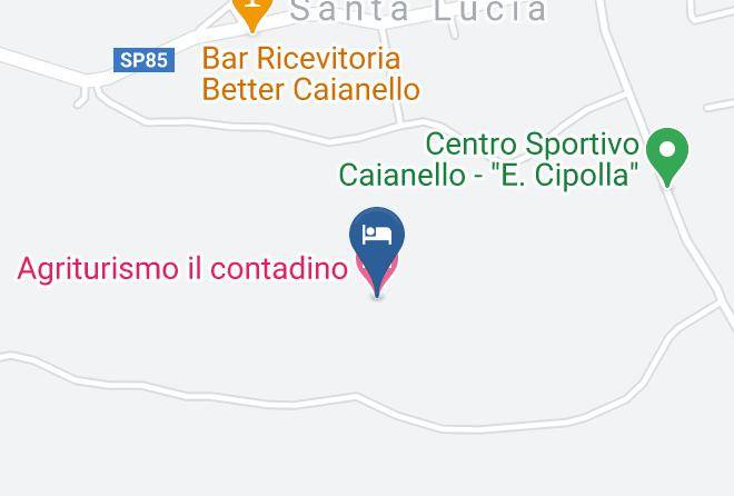 Caserta - Agriturismo La Monaca Maps