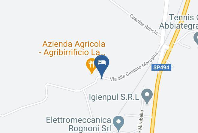 Milan - Agriturismo La Morosina Ristorante Camere Maps