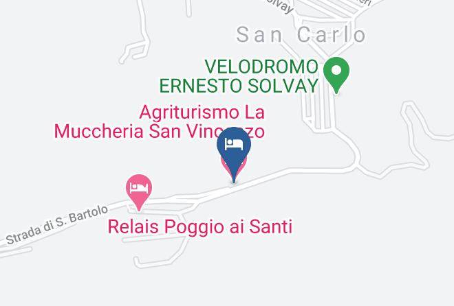Leghorn - Agriturismo La Muccheria San Vincenzo Maps