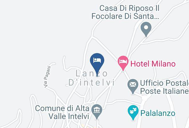 Como - Agriturismo La Nevera Maps