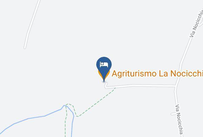 Ancona - Agriturismo La Nocicchia Maps