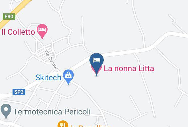 Savona - La Nonna Litta Maps