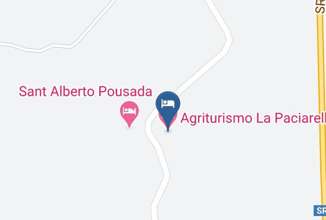 Siena - Agriturismo La Paciarella Maps