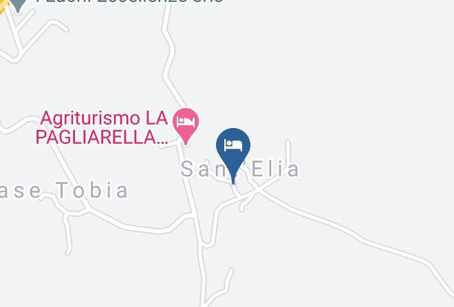 Pescara - Agriturismo La Pagliarella Maps