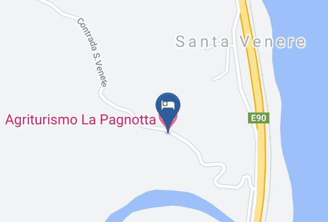 Cosenza - Agriturismo La Pagnotta Maps