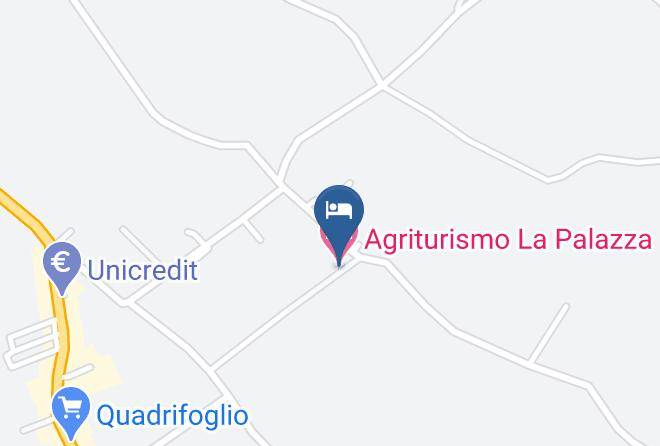 Salerno - Agriturismo La Palazza Maps