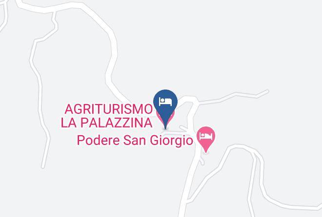 Pisa - Agriturismo La Palazzina Maps