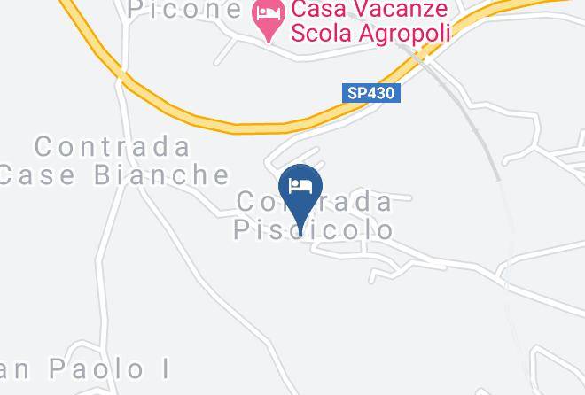 Salerno - Agriturismo La Passolara B&b Maps