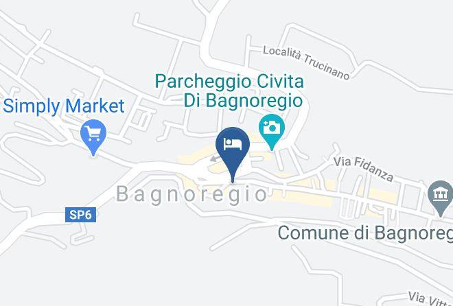 Viterbo - Agriturismo La Peonia Maps