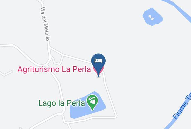 Perugia - Agriturismo La Perla Maps