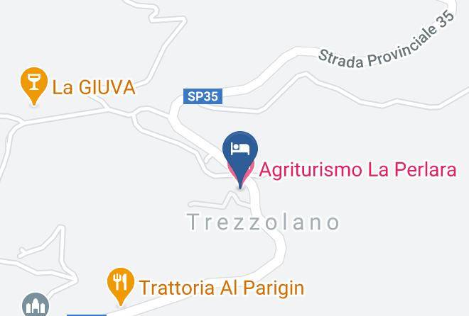 Verona - Agriturismo La Perlara Maps