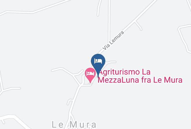 Perugia - Agriturismo La Piaggiola Degli Olivi Di Macchiaiolo Adele Maps