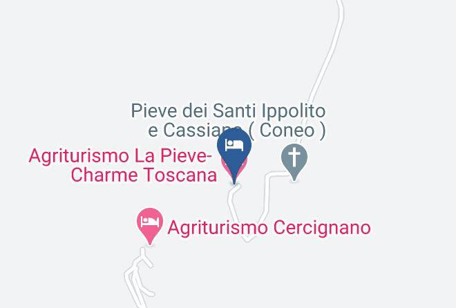 Siena - Agriturismo La Pieve Charme Toscana Maps