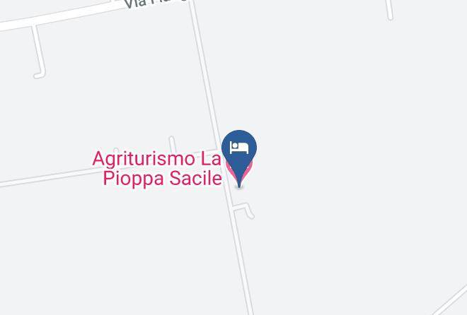 Pordenone - Agriturismo La Pioppa Sacile Maps