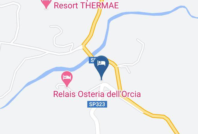 Siena - Agriturismo La Poderina Maps