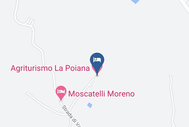 Grosseto - Agriturismo La Poiana Maps