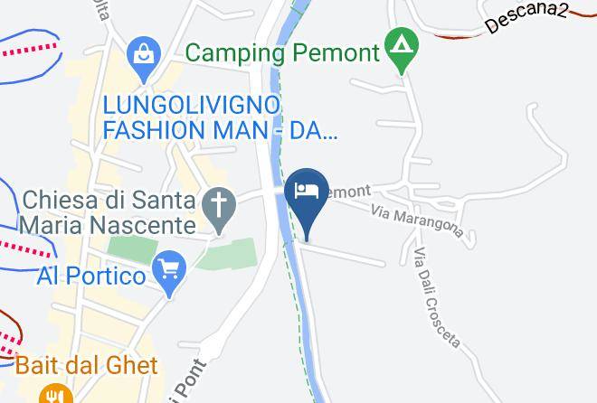 Sondrio - Agriturismo La Poina Maps