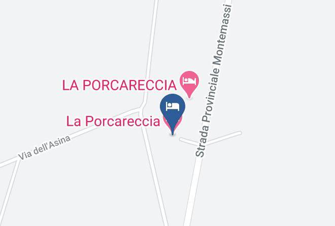 Grosseto - La Porcareccia Maps