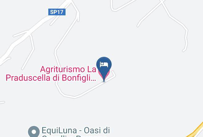 Massa Carrara - Agriturismo La Praduscella Di Bonfigli Armandina Maps