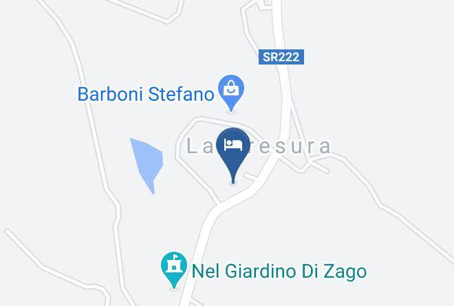 Florence - Agriturismo La Presura Maps