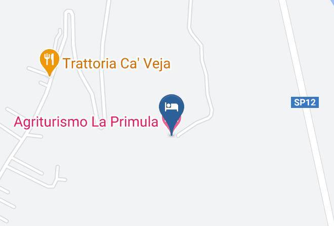 Cuneo - Agriturismo La Primula Maps