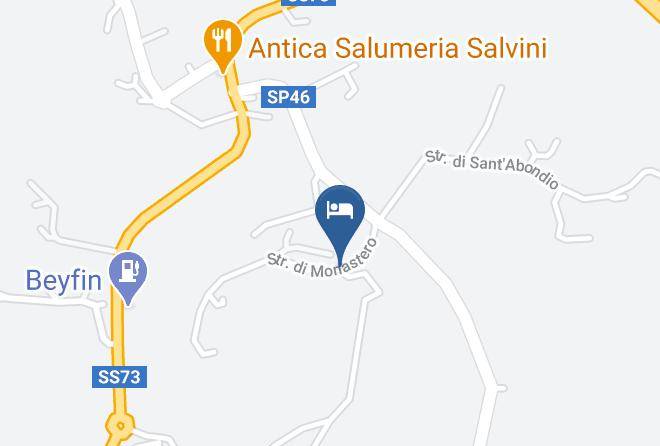 Siena - Agriturismo La Prodaia Maps