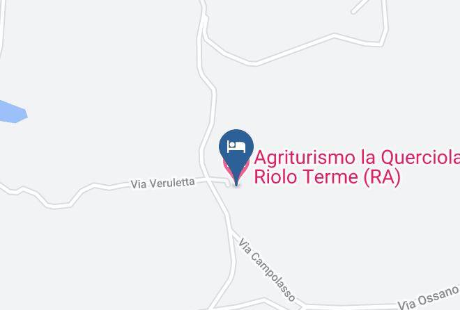 Ravenna - Agriturismo La Querciola Riolo Terme Maps