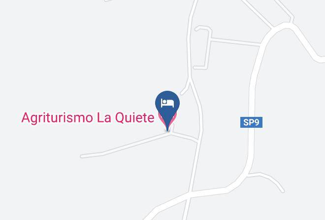 Ancona - Agriturismo La Quiete Maps