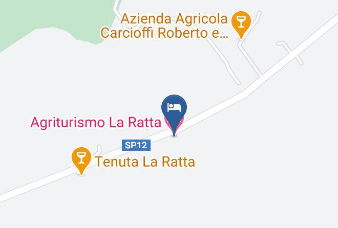Piacenza - Agriturismo La Ratta Maps