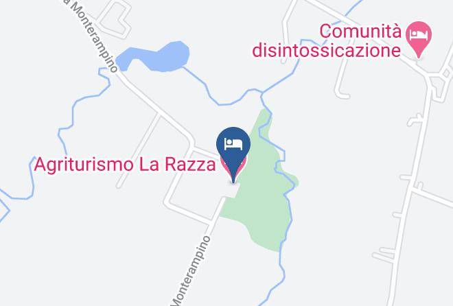 Reggio Emilia - Agriturismo La Razza Maps