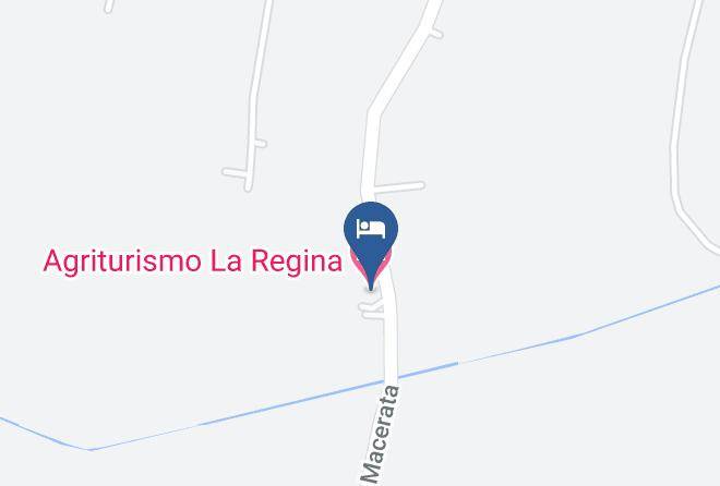 Pisa - Agriturismo La Regina Maps