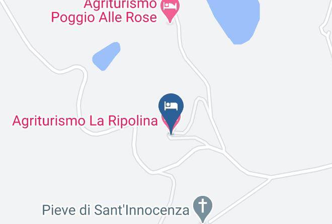 Siena - Agriturismo La Ripolina Maps