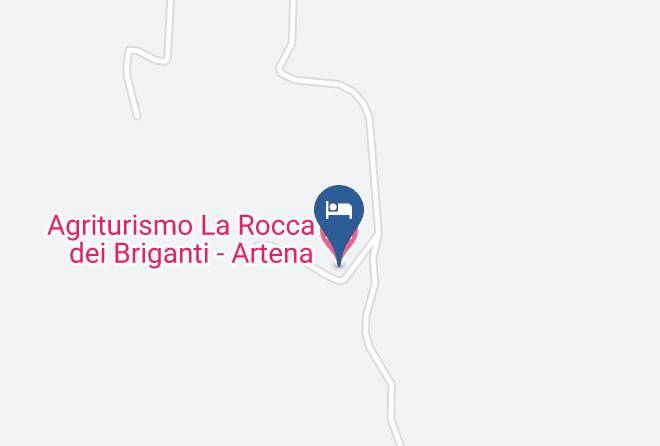 Latina - Agriturismo La Rocca Dei Briganti Artena Maps