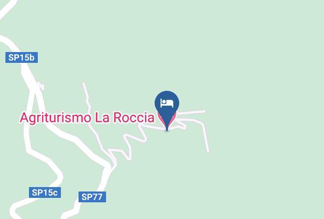 Salerno - Agriturismo La Roccia Maps