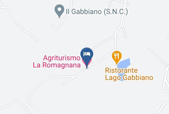 Pistoia - Agriturismo La Romagnana Maps
