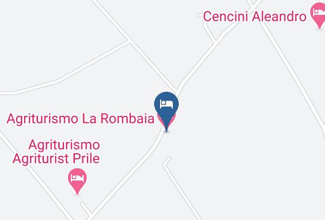 Grosseto - Agriturismo La Rombaia Maps