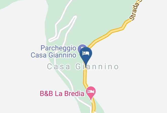 Massa Carrara - Agriturismo La Rosa Spina Maps
