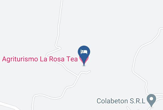 Pesaro And Urbino - Agriturismo La Rosa Tea Maps