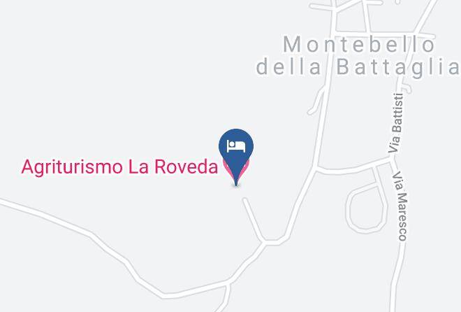 Pavia - Agriturismo La Roveda Maps