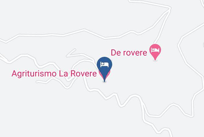 Cuneo - Agriturismo La Rovere Maps