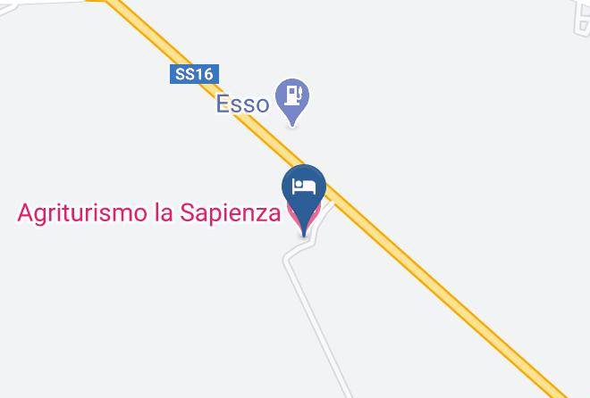 Ferrara - Agriturismo La Sapienza Maps