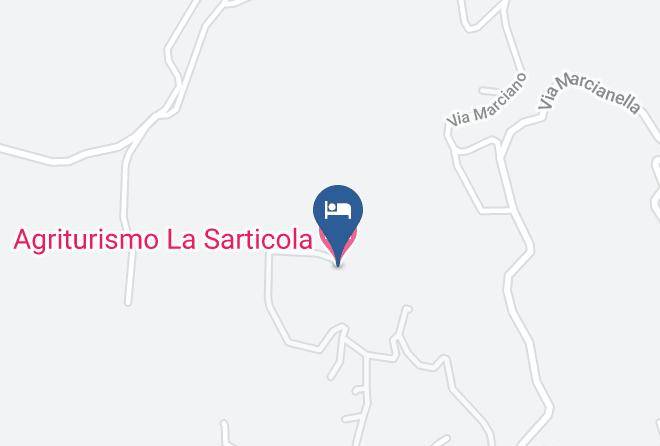 La Spezia - Agriturismo La Sarticola Maps