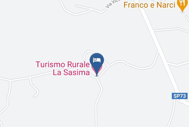Sassari - Turismo Rurale La Sasima Maps